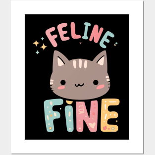 Feline Fine Posters and Art